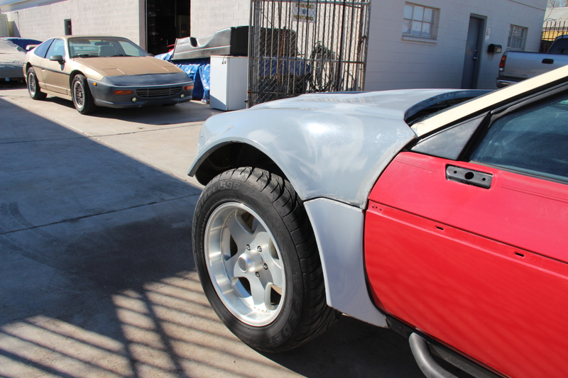 Illustration for article titled Meet The Man Behind The World's Wildest 'Off-Road' Pontiac Fiero